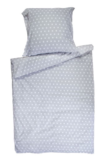 Posteljina 160X110cm - GREY STARS