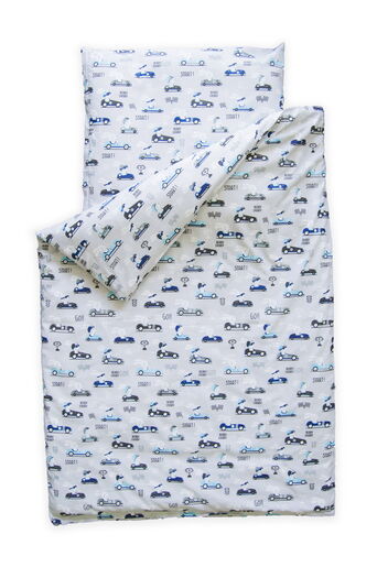 Posteljina 140x100cm - CARS