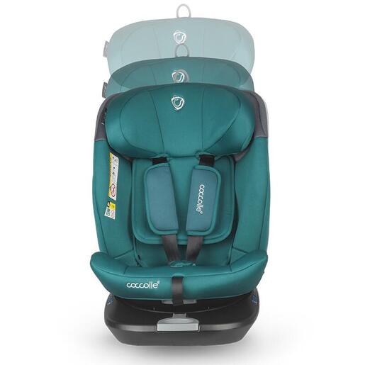 Coccolle Atira - Auto-Sedište iSize 40-150 cm - Plavo