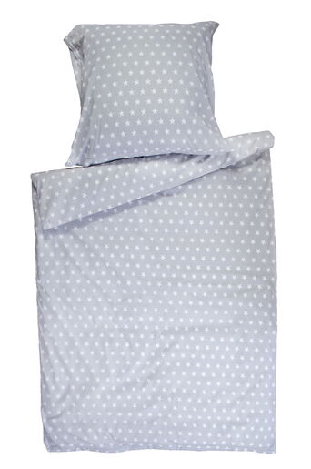 Posteljina 140x100cm -  GREY STARS