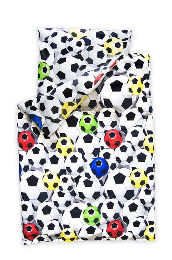 Posteljina 160X110cm - FOOTBALL