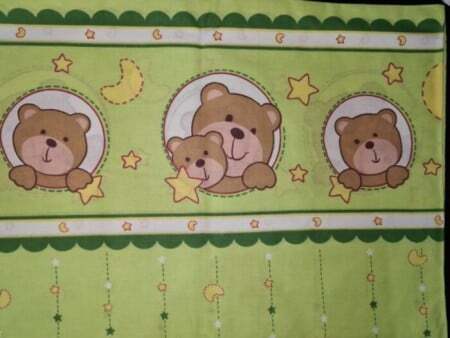 Posteljina 140x100cm - BEARS AND STARS