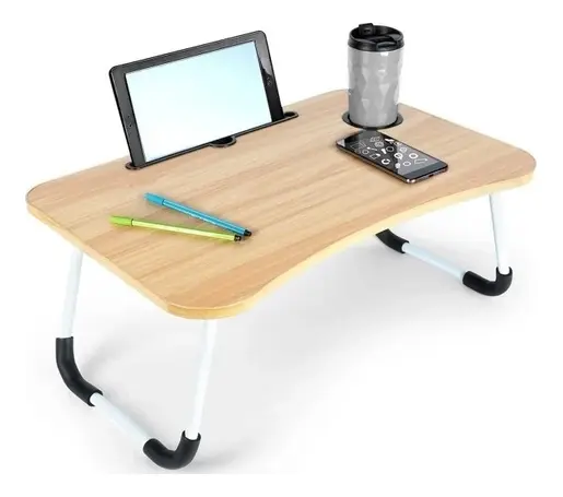 Vilde 568018  - Sklopivi stalak za laptop - Boja drveta 
61,5 x 40 x 26cm"