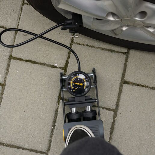 Skycar analogna nožna pumpa 45mm 160PSI