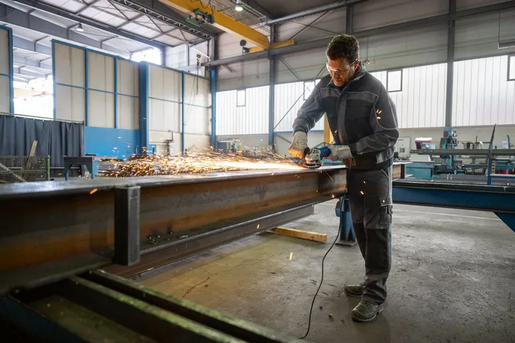 Bosch Professional Ugaona brusilica GWS 12-125+brusna ploča 06013A6100