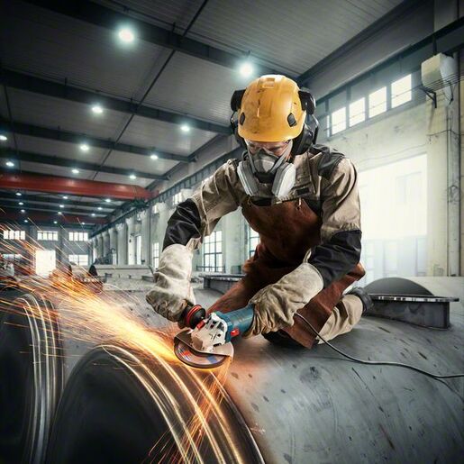 Bosch Professional Ugaona brusilica GWS 12-125+SDS navrtka 06013A6104