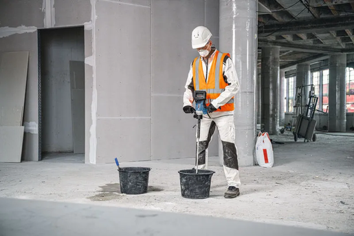 Bosch Professional Akumulatorski mešač GRW 18V-120 06011C2000