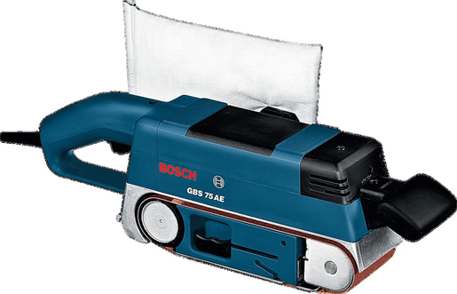 Bosch Professional Tračna brusilica MP GBS 75 AE ZB Kofer 0601274707