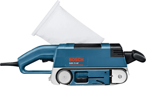 Bosch Professional Tračna brusilica MP GBS 75 AE ZB Kofer 0601274707