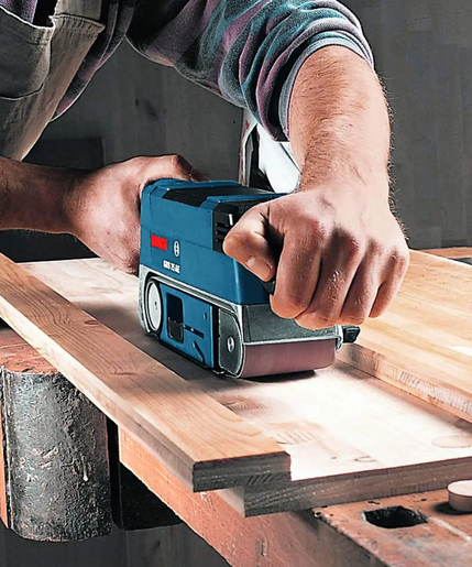 Bosch Professional Tračna brusilica MP GBS 75 AE ZB Kofer 0601274707