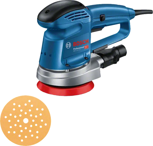 Bosch Professional Ekscentar brusilica GEX 34-125 0601372300