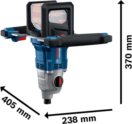 Bosch Professional Akumulatorski mešač GRW 18V-160 06011C3000