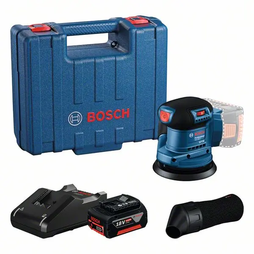 Bosch Professional Ekscentar brusilica GEX 185-LI solo 06013A5020