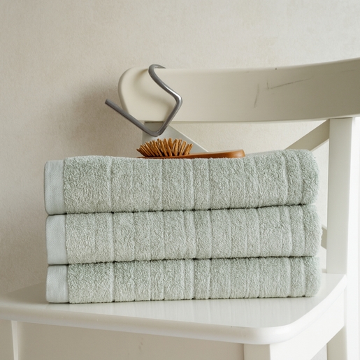 Dekordom Peškir natur 50x90 - green 025434