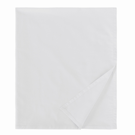Dekordom Čaršav cb plain 220x240 - white 025621