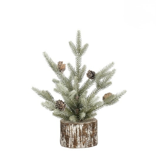 Dekordom Novogodišnja dekoracija - pine tree on foot 30cm 1183564 - edl 044650