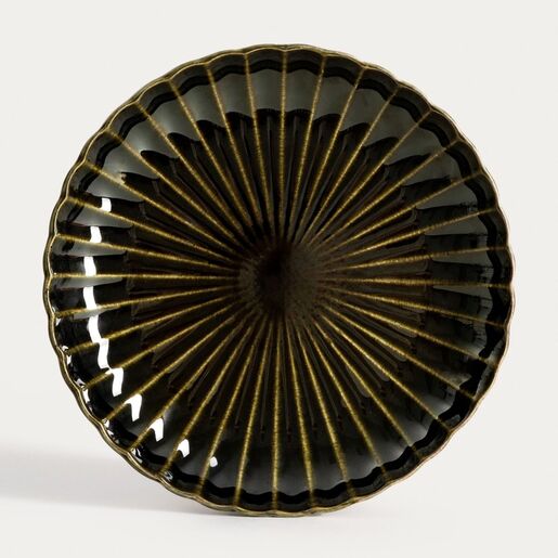 Dekordom Tanjir melida 27cm - green - hml 044365