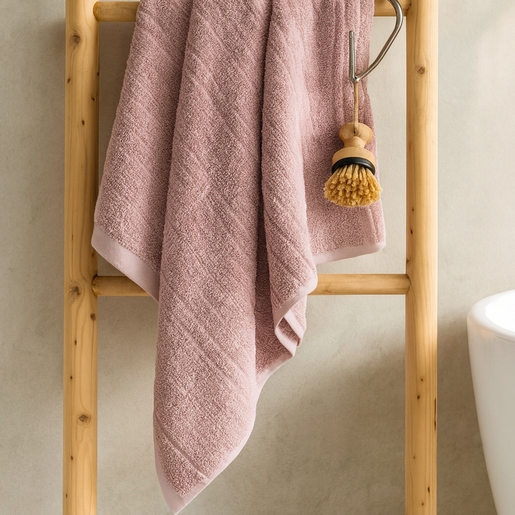 Dekordom Peškir natur 50x90 - pudra 025437