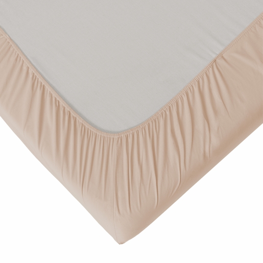 Dekordom Čaršav cb sa gumom 90x200+30 - powder 025635