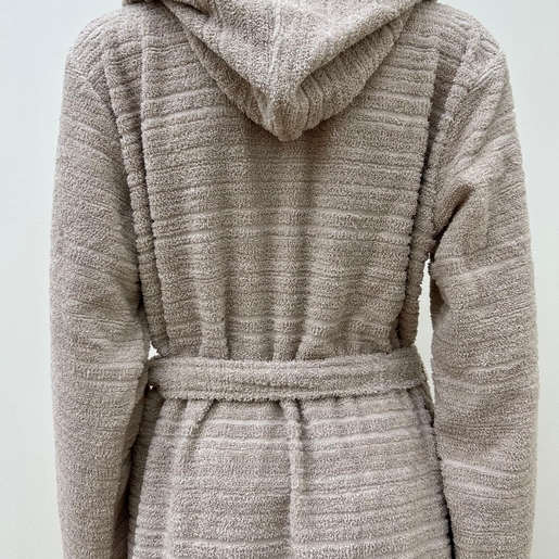 Dekordom Bade mantil natur l/xl - beige 025453