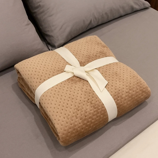 Dekordom Prekrivač softy 140x200 - beige 025340