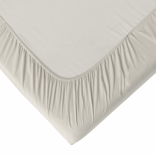 Dekordom Čaršav cb sa gumom 90x200+30 - light grey 025634