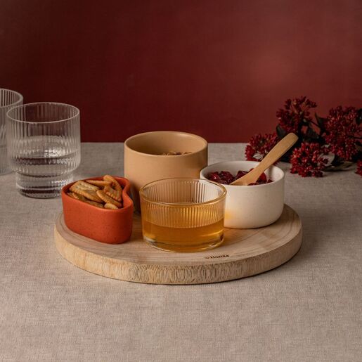 Dekordom Činija set grenada 4pcs - hml 044358