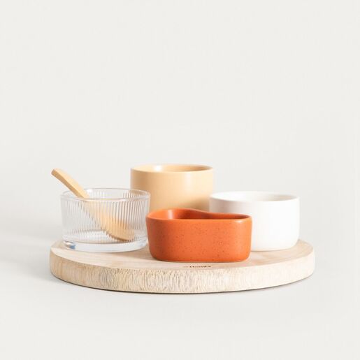 Dekordom Činija set grenada 4pcs - hml 044358