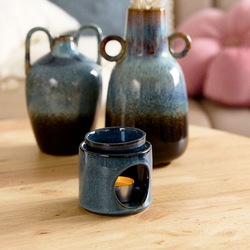 Dekordom Svećnjak soleto 10cm - blue - hml 044331