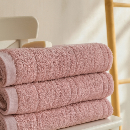 Dekordom Peškir natur 70x130 - pudra 025445