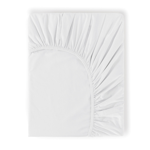 Dekordom Čaršav cb sa gumom 160x200+30 - white 025638