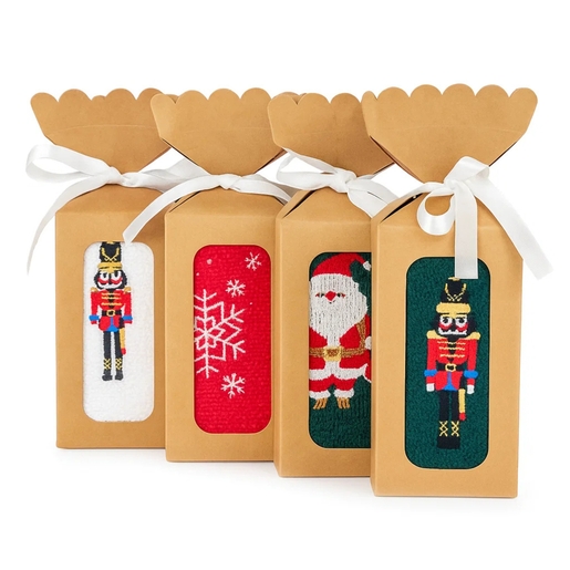 Dekordom Peškir christmas 30x50 - box 025412