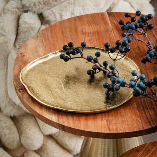 Dekordom Dekorativna tacna girona 24x21 - hml 044315