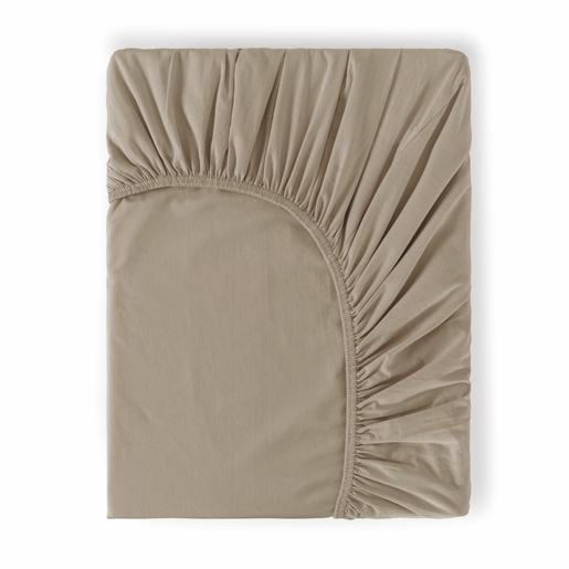 Dekordom Čaršav cb sa gumom 160x200+30 - beige 025639