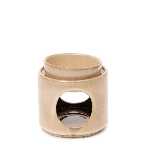 Dekordom Svećnjak soleto 10cm - beige - hml 044332