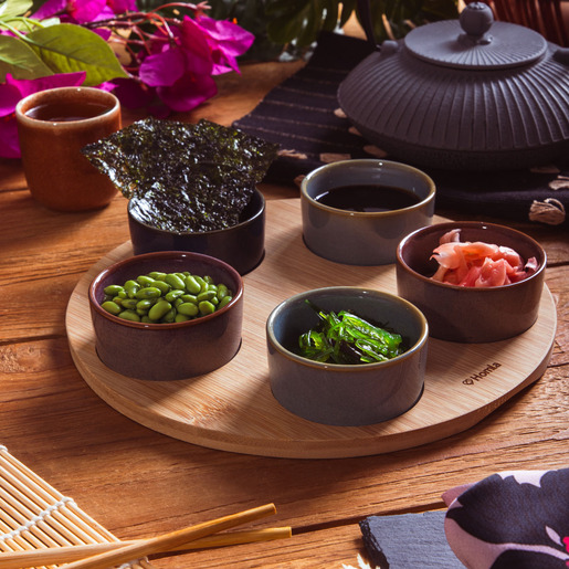 Dekordom Činija set rambla 5pcs 24x4 - hml 044330