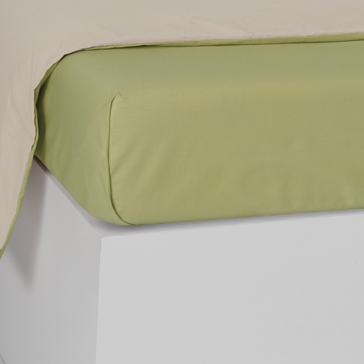 Dekordom Čaršav cb plain 160x240 - green 025617