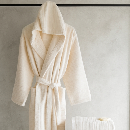 Dekordom Bade mantil natur s/m - ivory 025447