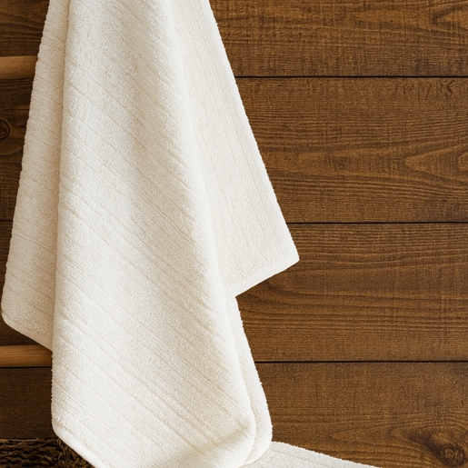 Dekordom Peškir natur 50x90 - ivory 025432