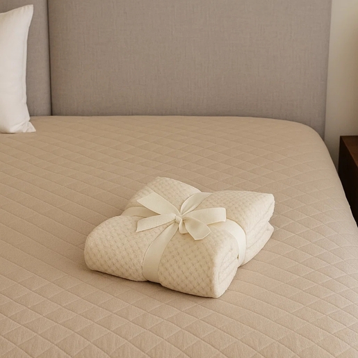 Dekordom Prekrivač softy 140x200 - ivory 025341