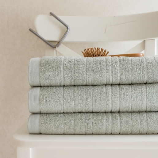 Dekordom Peškir natur 70x130 - green 025442