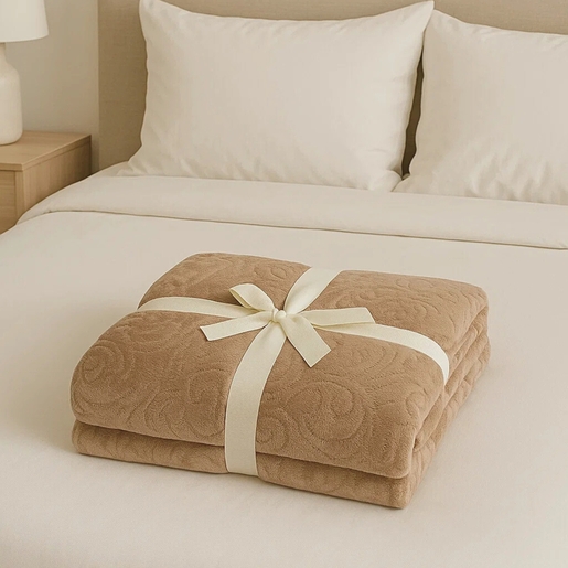 Dekordom Prekrivač cozy 200x220 - beige 025346