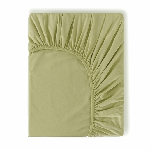 Dekordom Čaršav cb sa gumom 160x200+30 - green 025643