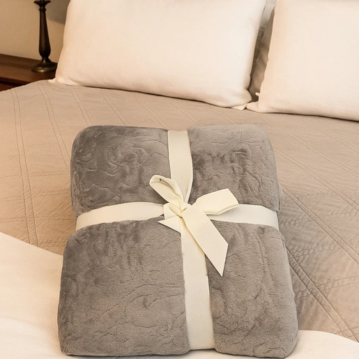 Dekordom Prekrivač cozy 150x200 - grey 025345