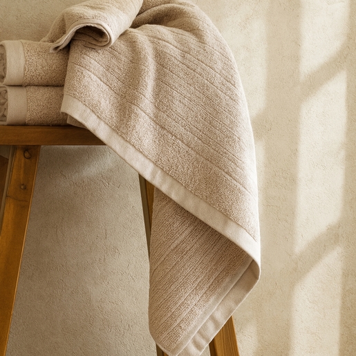 Dekordom Peškir natur 30x50 - beige 025425