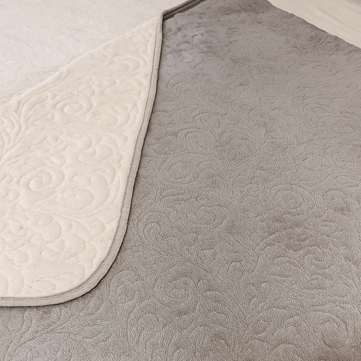 Dekordom Prekrivač cozy 200x220 - grey 025348