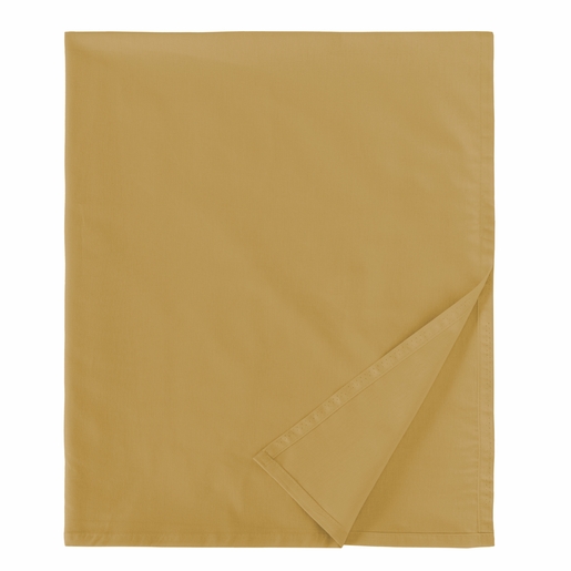 Dekordom Čaršav cb plain 220x240 - mustard 025631