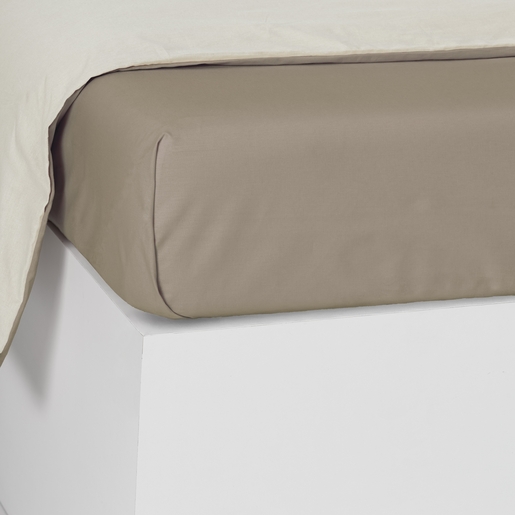 Dekordom Čaršav cb plain 220x240 - beige 025622