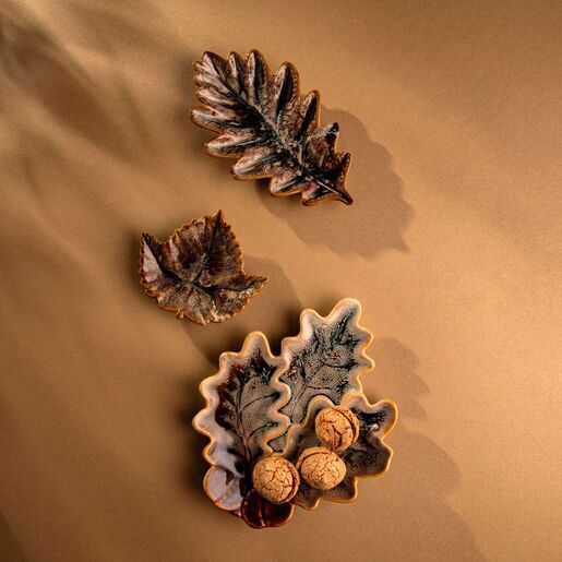 Dekordom Dekorativna činija crispo 23x19 - hml 044372