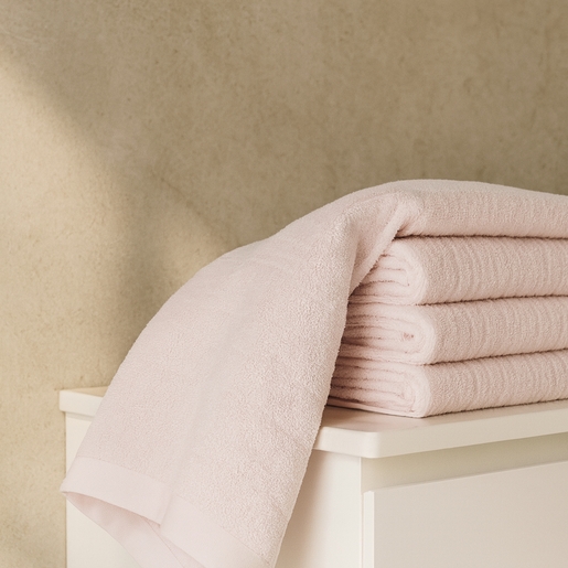 Dekordom Peškir natur 50x90 - light pink 025436